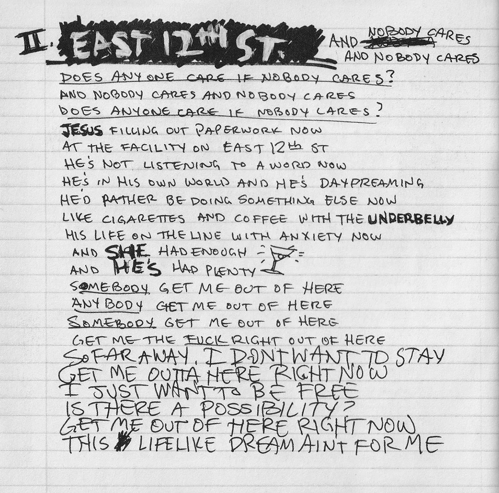 American Idiot booklet - page 15