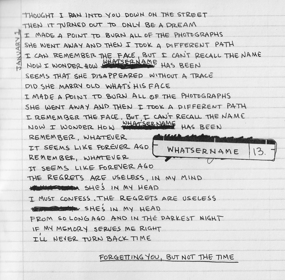 American Idiot booklet - page 18