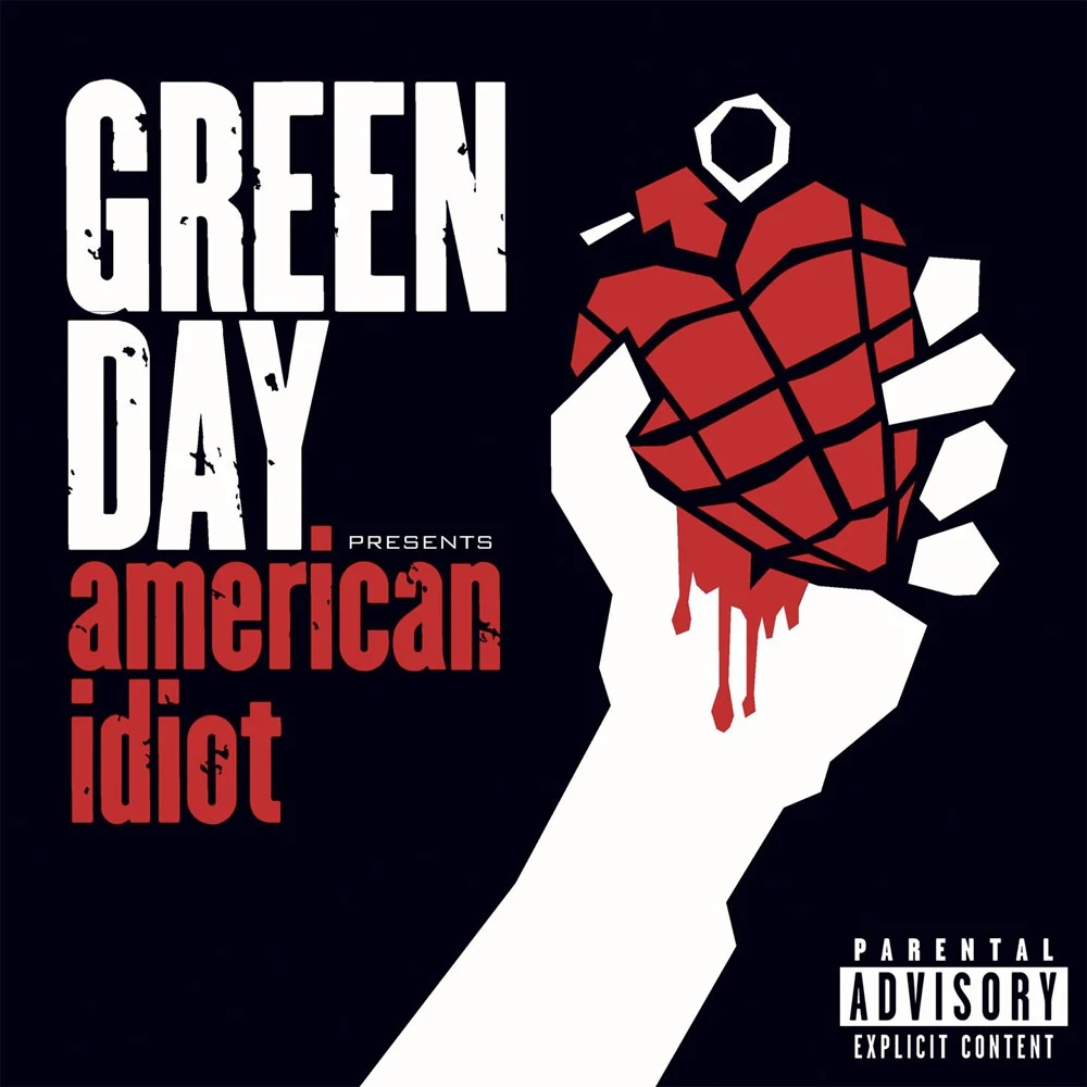 American Idiot - front cover