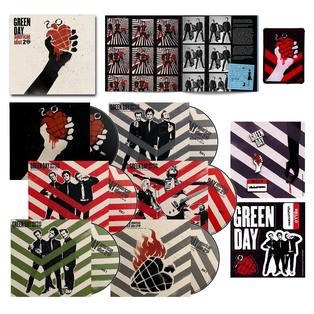 American Idiot (20th Anniversary) Deluxe Edition - CD set