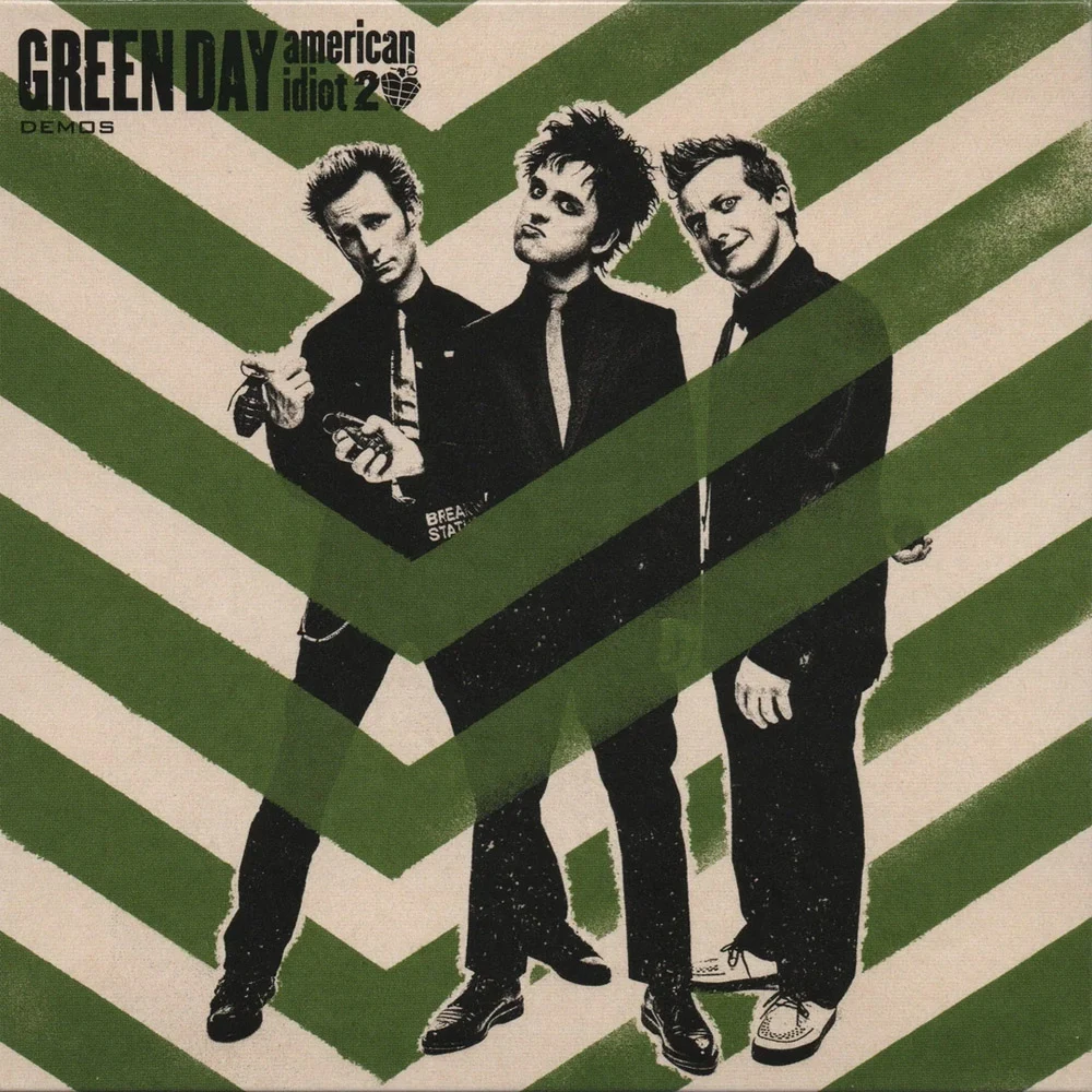 American Idiot (20th Anniversary) Deluxe Edition - Demos CD cover