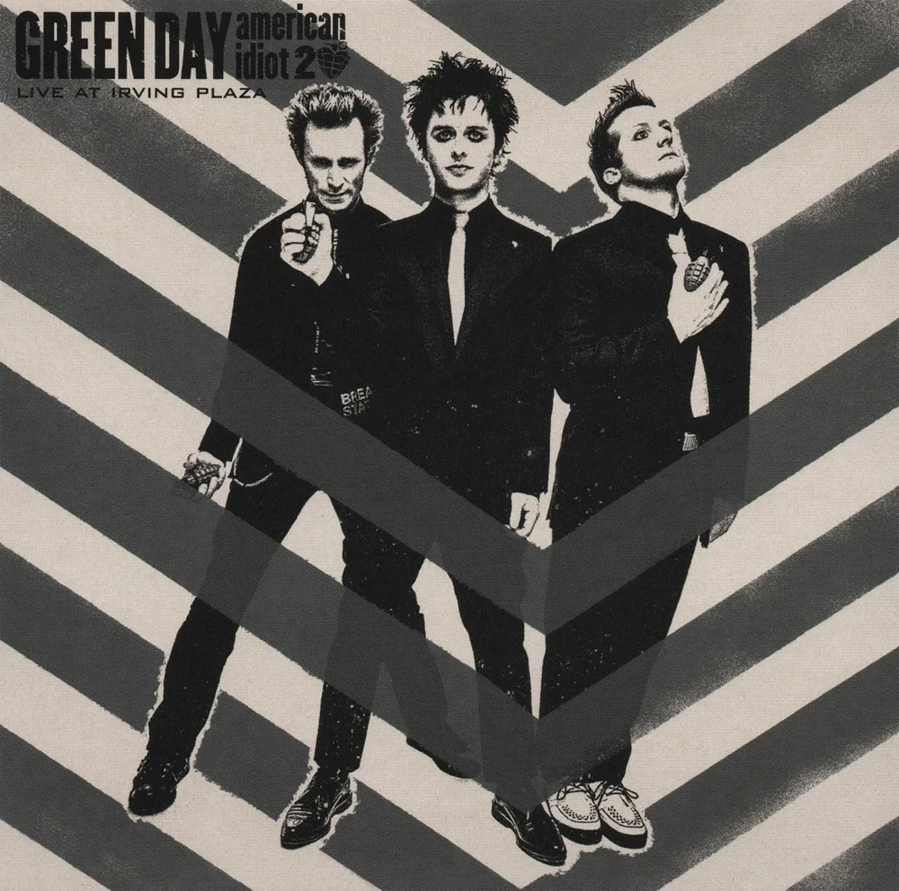 American Idiot (20th Anniversary) Deluxe Edition - Live at Irving Plaza CD Cover