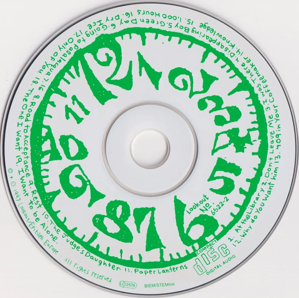 1039/Smoothed Out Slappy Hours - CD