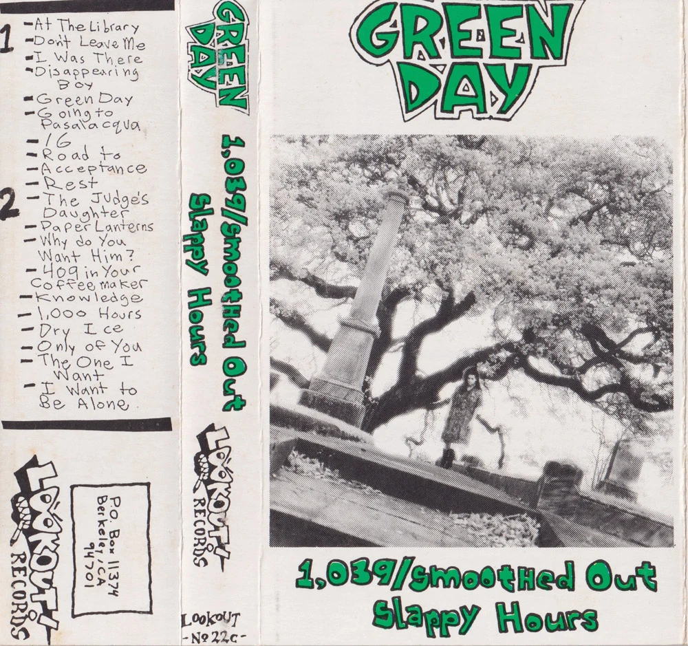 1039/Smoothed Out Slappy Hours cassette