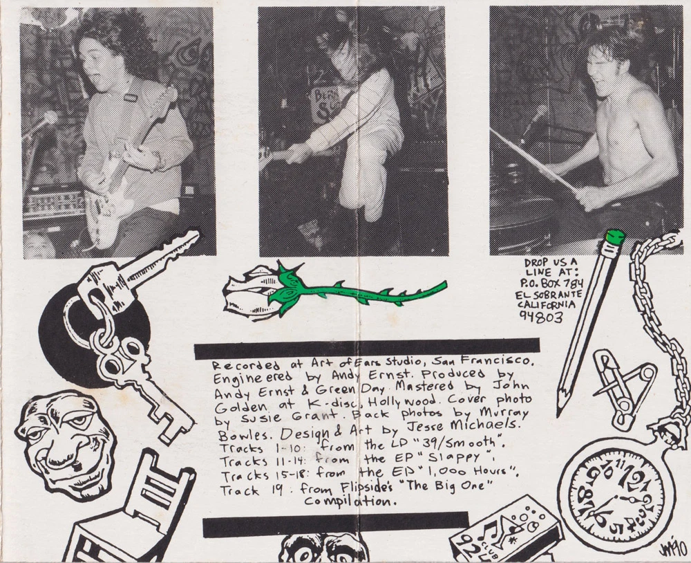 1039/Smoothed Out Slappy Hours cassette