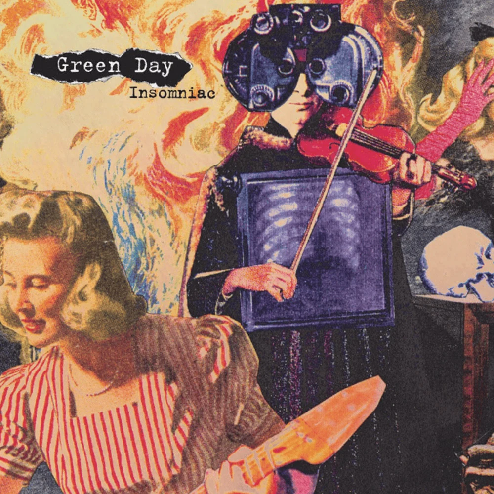 Insomniac CD - front cover