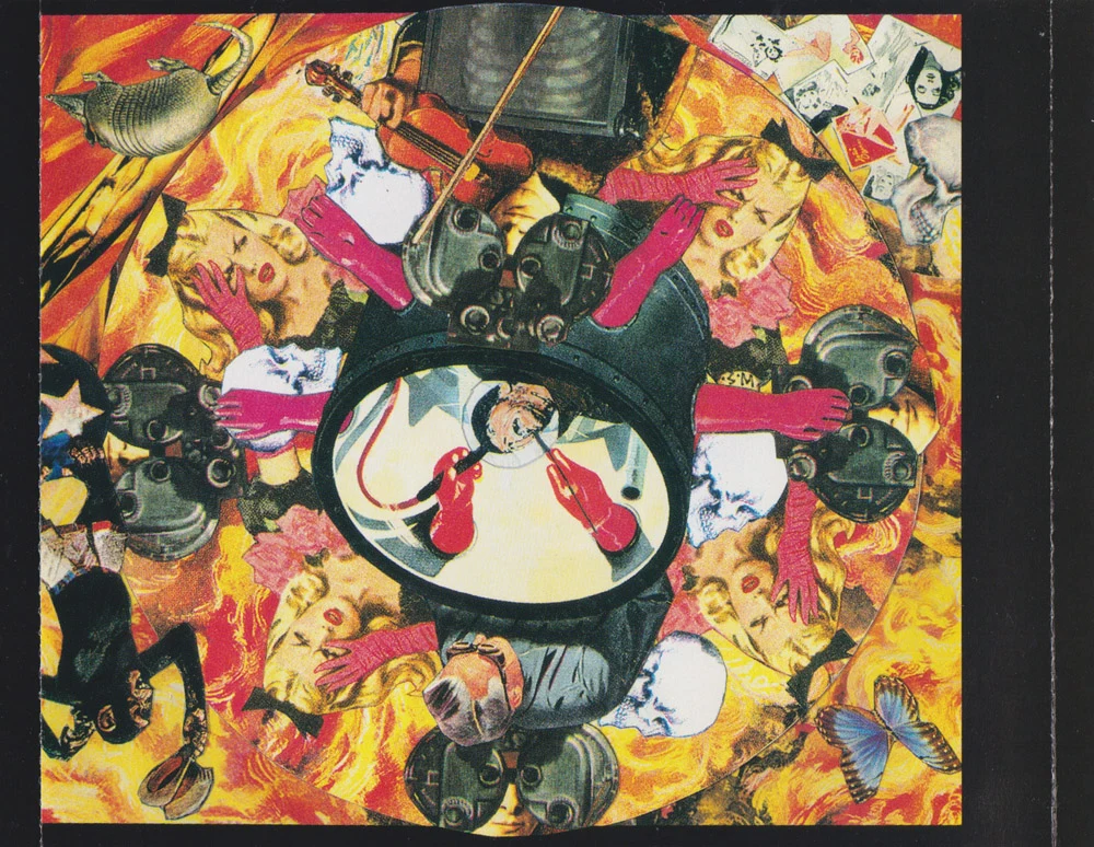 Insomniac CD - tray