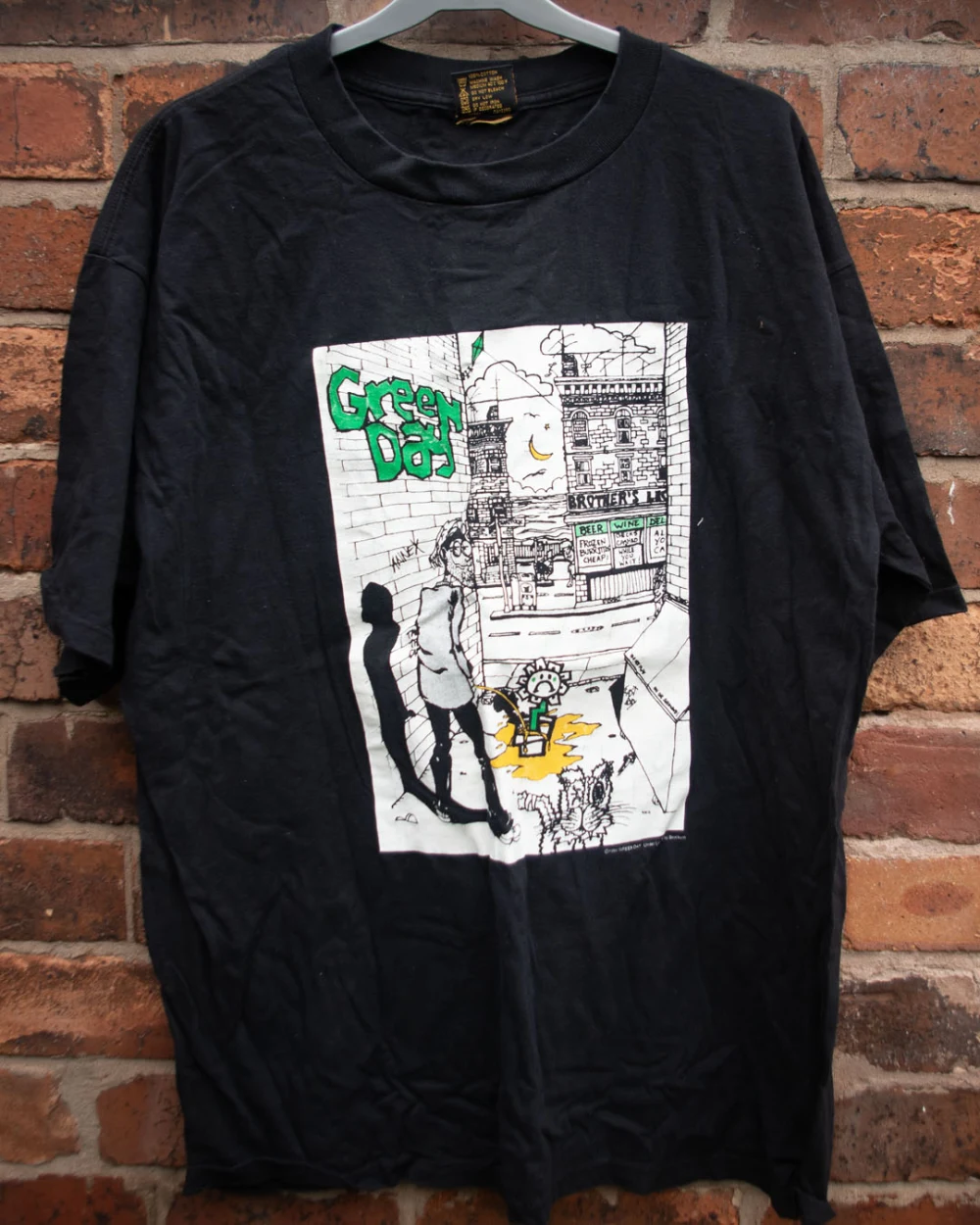 Dookie Tour shirt - front