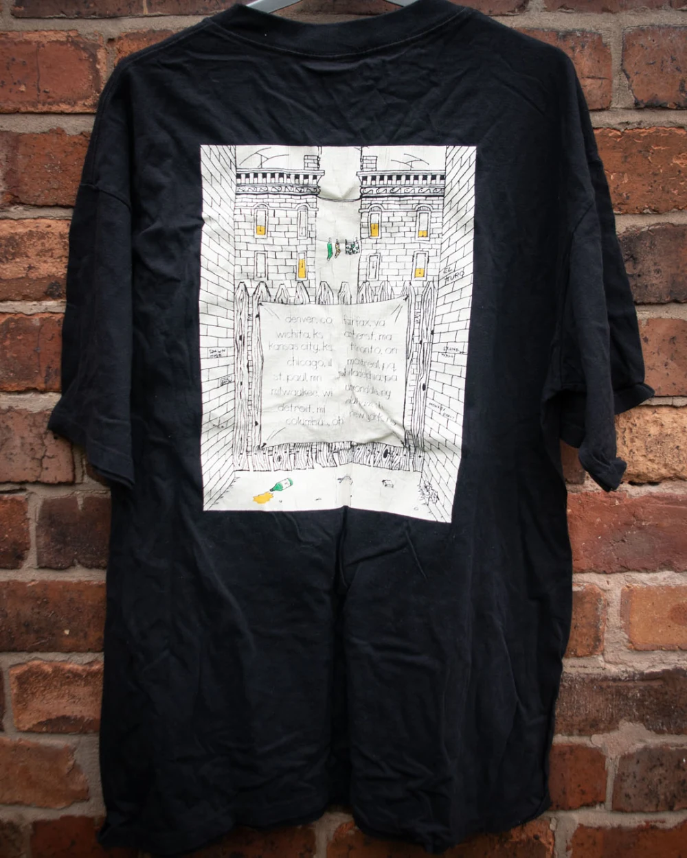 Dookie Tour shirt - back