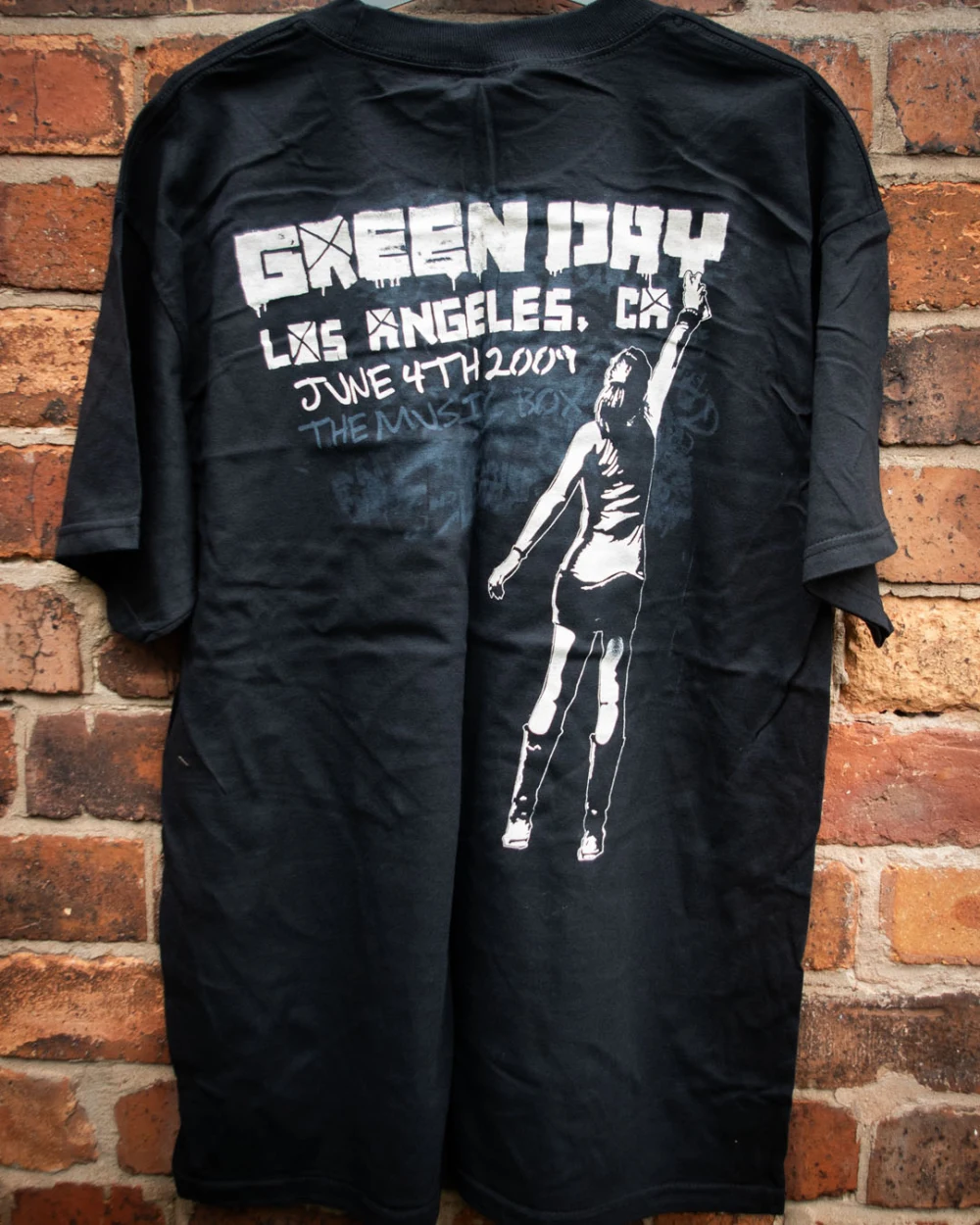 LA show-exclusive t-shirt - back