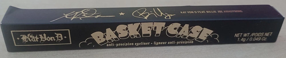 Basket Case eyeliner - box
