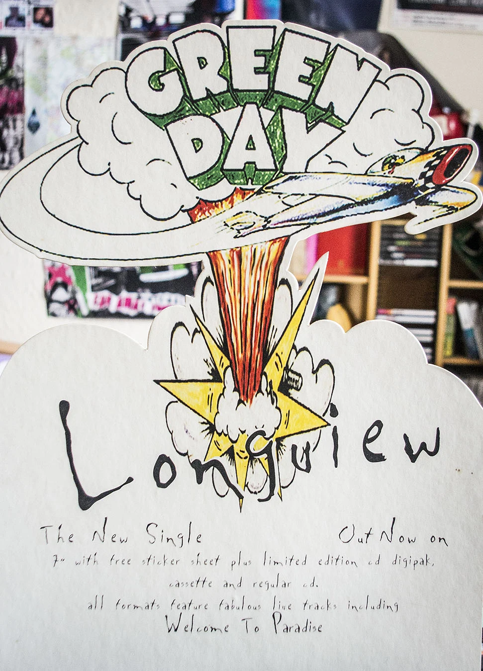 Longview cardboard store display