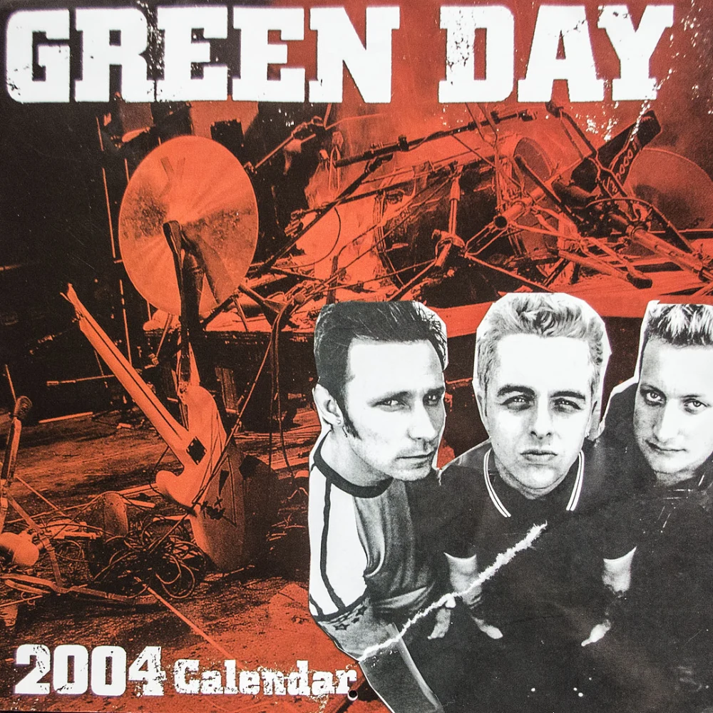 2004 calendar - front